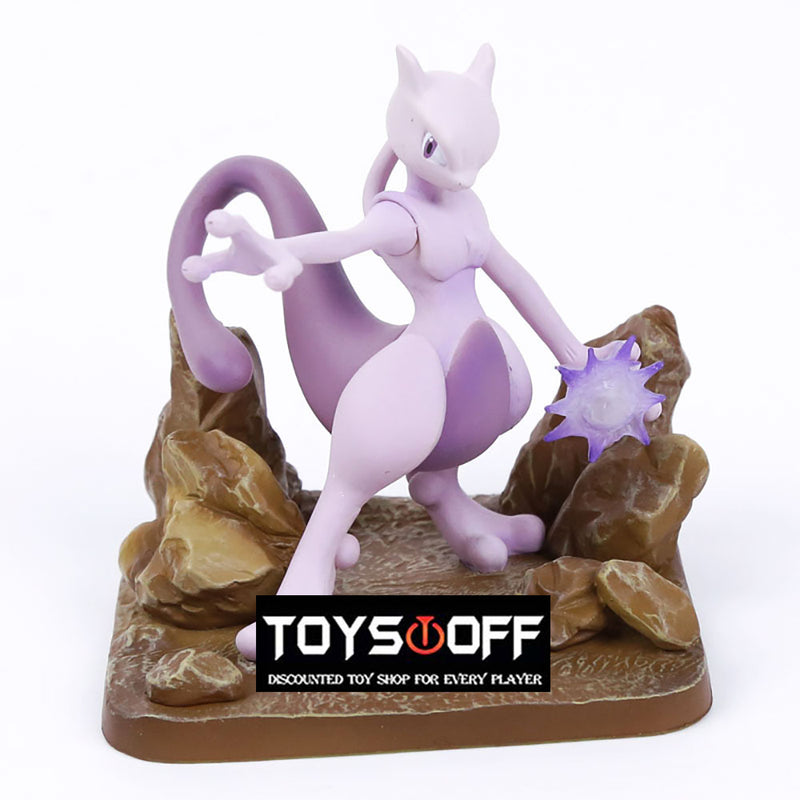 Pokemon Mewtwo Action Figure Collectible Model Toy 11cm
