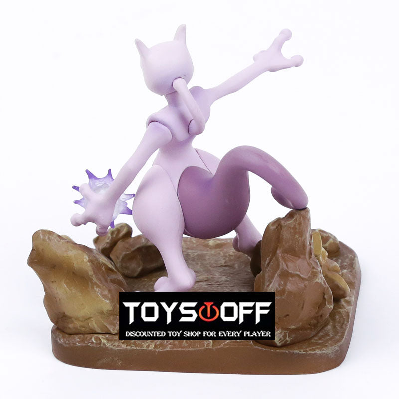 Pokemon Mewtwo Action Figure Collectible Model Toy 11cm