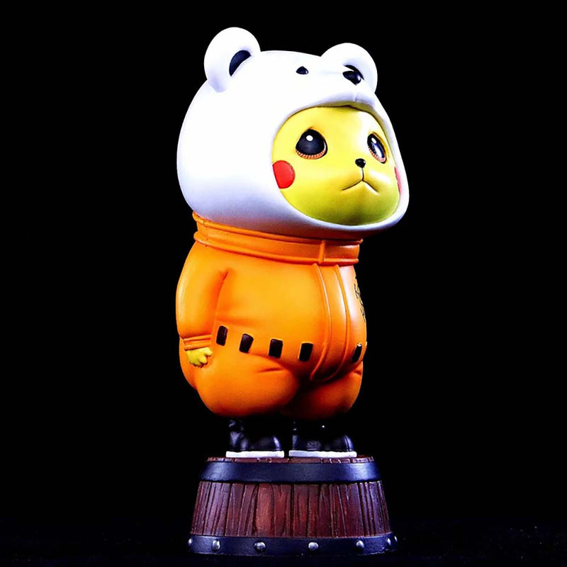 Pokemon Pikachu Cos Bepo Pitiful Cute Action Figure Model Toy 17cm