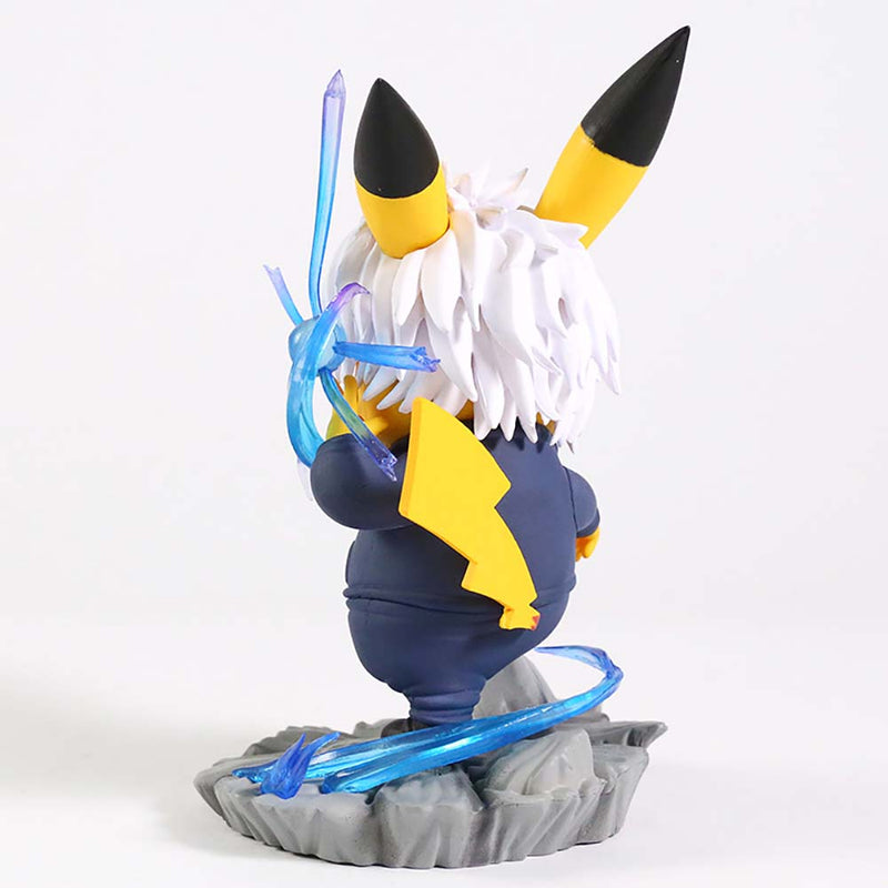 Pokemon Pikachu Cos Gojo Satoru Action Figure Model Toy 16cm