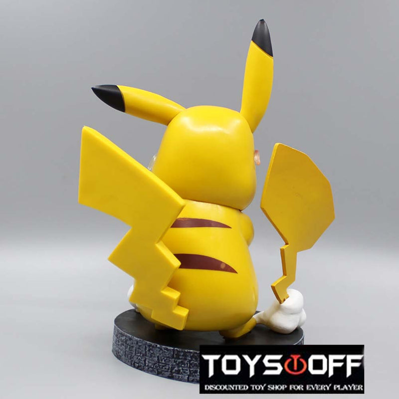 Pokemon Pikachu Cos ONE PIECE Borsalino Action Figure Model Toy 18cm