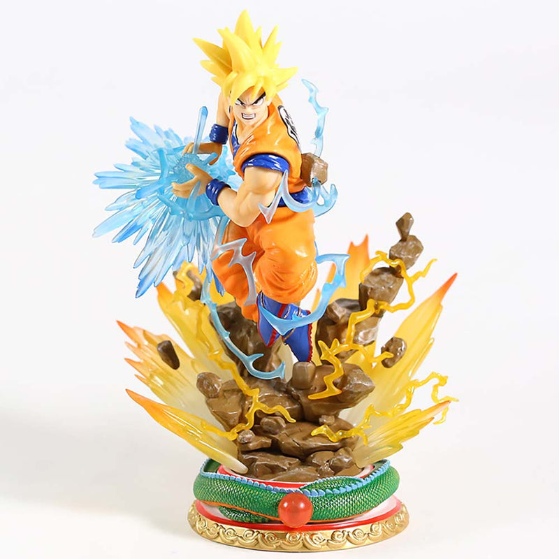 Premium Masterline Dragon Ball Z Son Goku Action Figure Toy 25cm