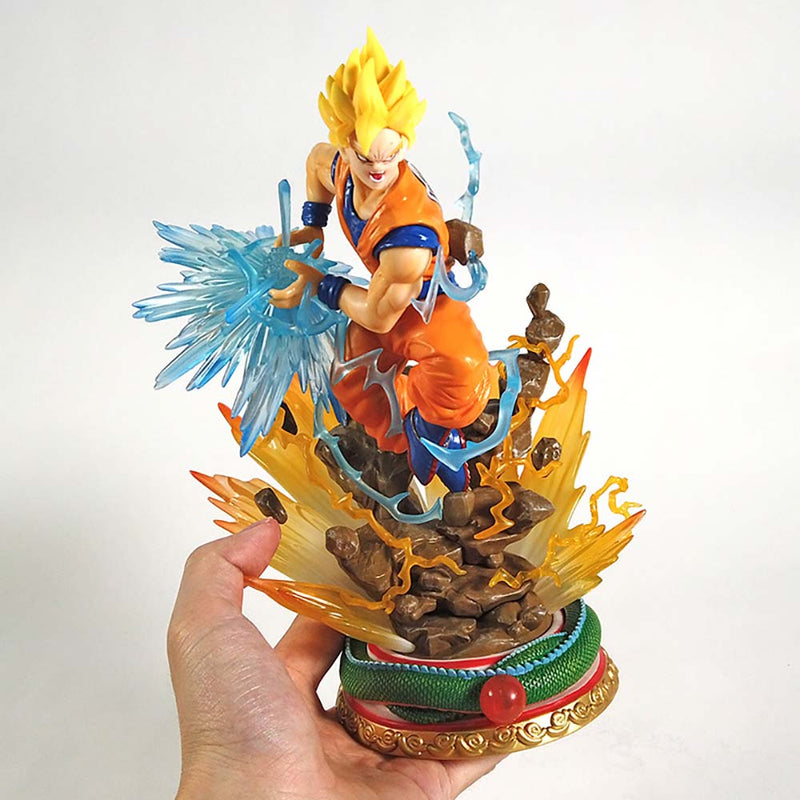 Premium Masterline Dragon Ball Z Son Goku Action Figure Toy 25cm