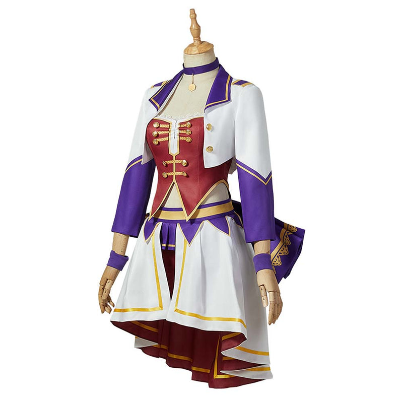 Pretty Derby Cosplay Costume Halloween Carnival Suit