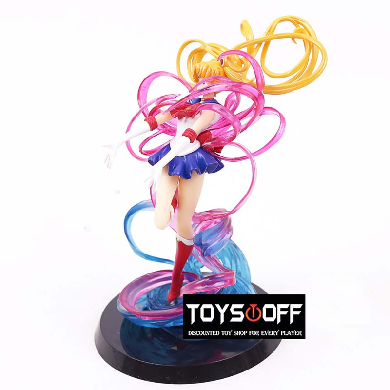 Pretty Guardian Sailor Moon Tsukino Usagi Action Figure Model Toy 20cm