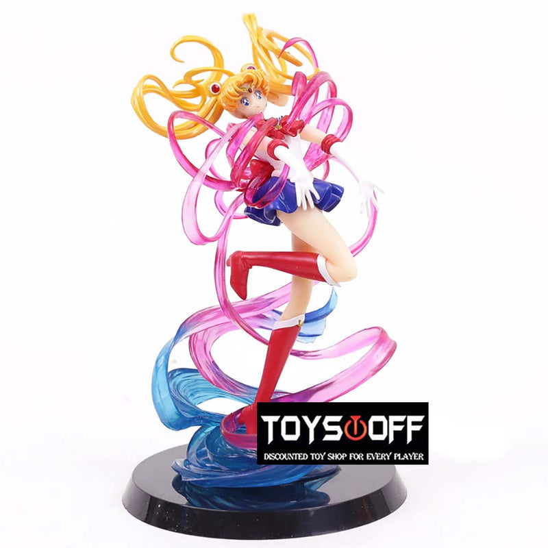 Pretty Guardian Sailor Moon Tsukino Usagi Action Figure Model Toy 20cm