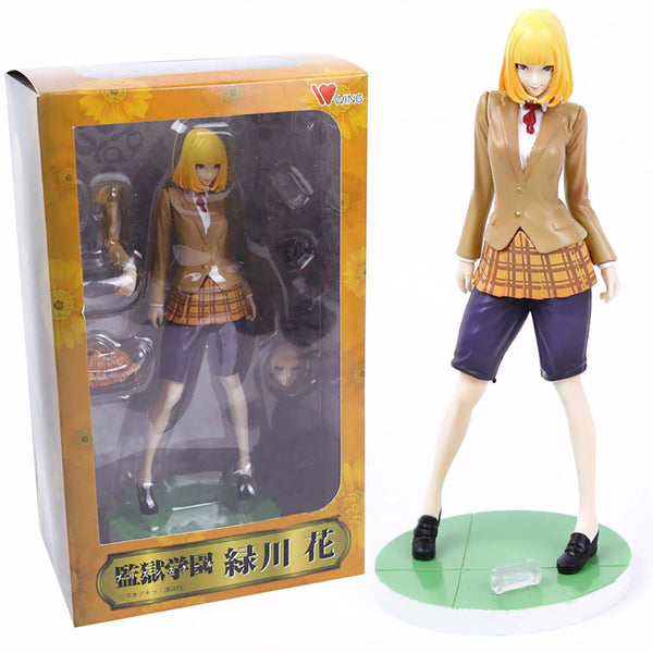 Prison School Midorikawa Hana Action Figure Girl Toy 22cm