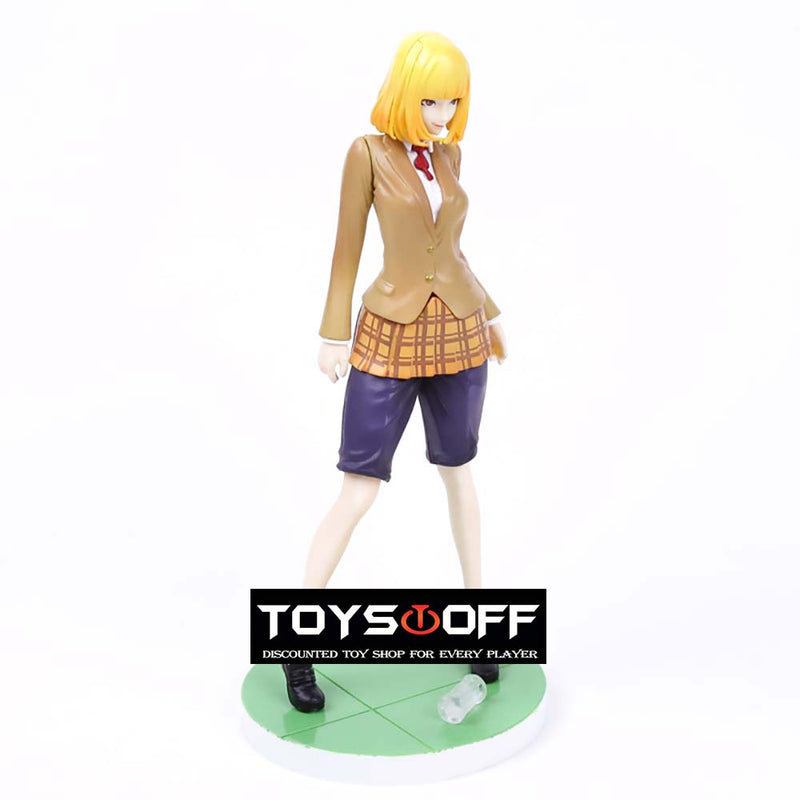 Prison School Midorikawa Hana Action Figure Girl Toy 22cm