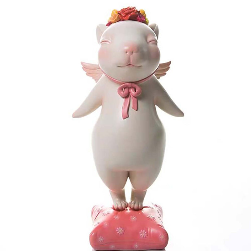 Modern Style Creative Life Ornament Little Sweet Mouse Room Desktop Art Gift - Toysoff.com