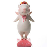 Modern Style Creative Life Ornament Little Sweet Mouse Room Desktop Art Gift - Toysoff.com