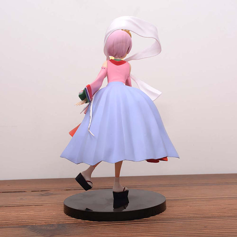 Ram Kaguya Hime Fairy Tall Series Action Figure Model Toy 23cm
