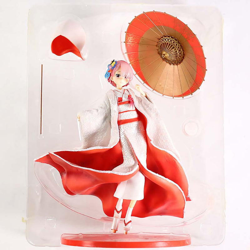 Ram Rem Kimono Wedding Dress Ver Action Figure Model Toy 29cm