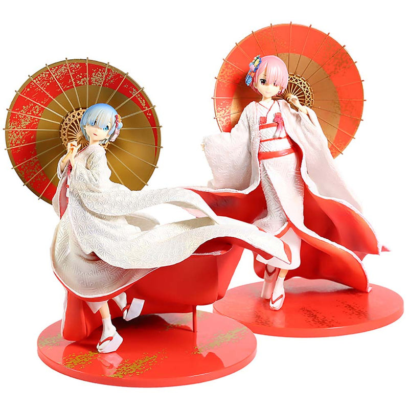 Ram Rem Kimono Wedding Dress Ver Action Figure Model Toy 29cm