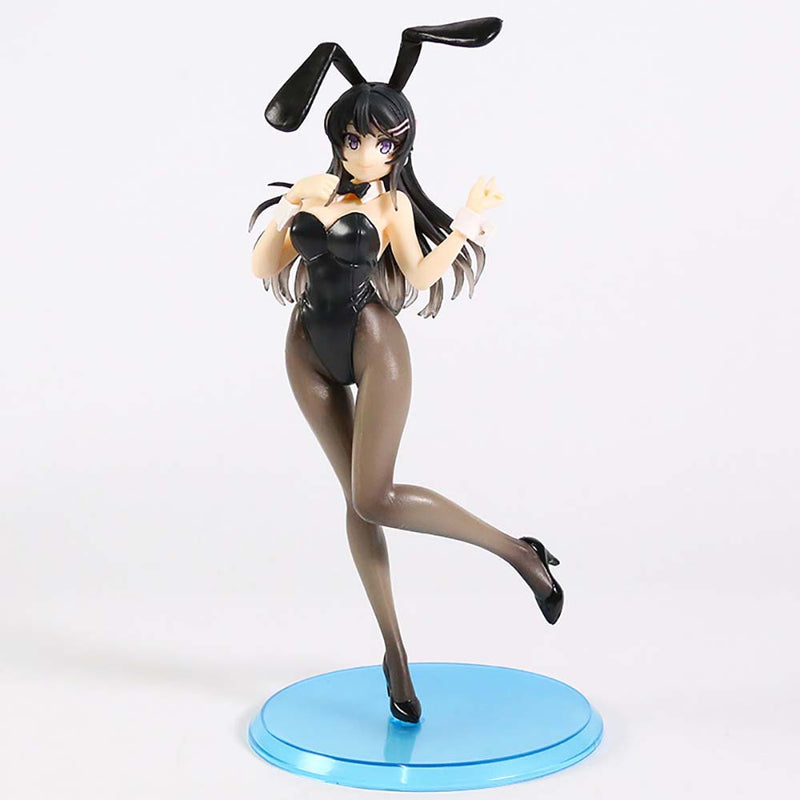 Rascal Does Not Dream of Bunny Girl Senpai Sakurajima Mai Action Figure 21cm