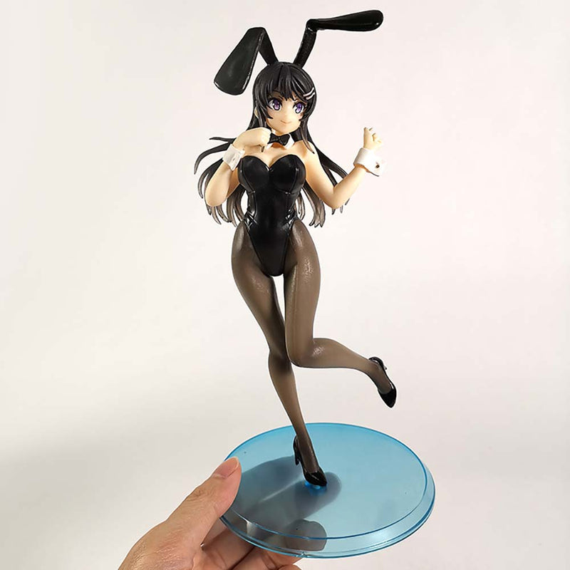 Rascal Does Not Dream of Bunny Girl Senpai Sakurajima Mai Action Figure 21cm