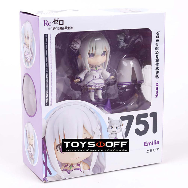 Re Life In A Different World From Seikatsu Emilia 751 Action Figure 10cm