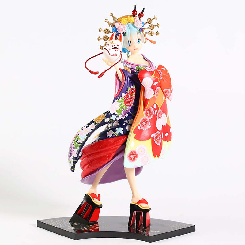 ReLife In A Different World From Zero Oiran Ver Rem Action Figure 23cm
