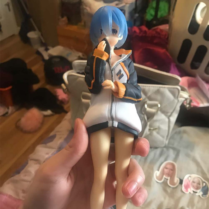 ReLife In A Different World From Zero Rem Action Figure 23CM - Toysoff.com
