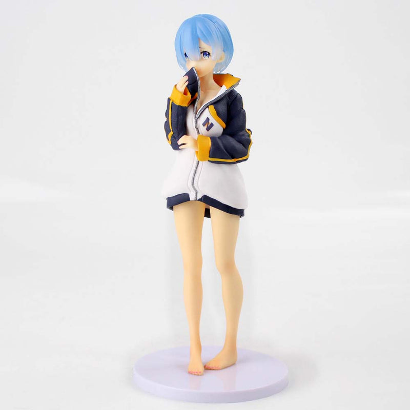 ReLife In A Different World From Zero Rem Action Figure 23CM - Toysoff.com