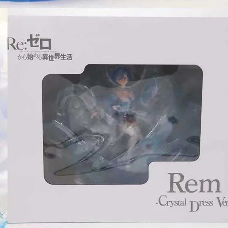 ReLife In A Different World From Zero Rem Action Figure Toy 18cm