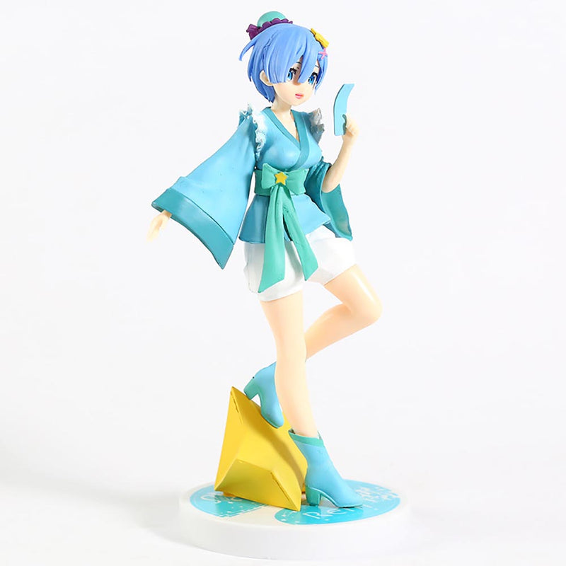 ReLife In A Different World From Zero Rem Milky Way Action Figure 21cm