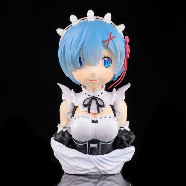 ReLife In A Different World From Zero Rem Ram Action Figure 17cm