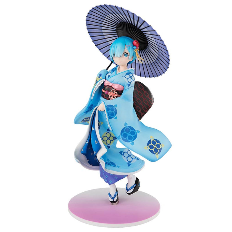 Re Zero Starting Life In Another World Kimono Ver Rem Action Figure 22cm