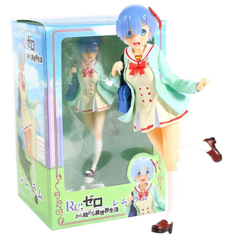 Re Zero Starting Life in Another World Rem Student Premium Action Figure 20cm