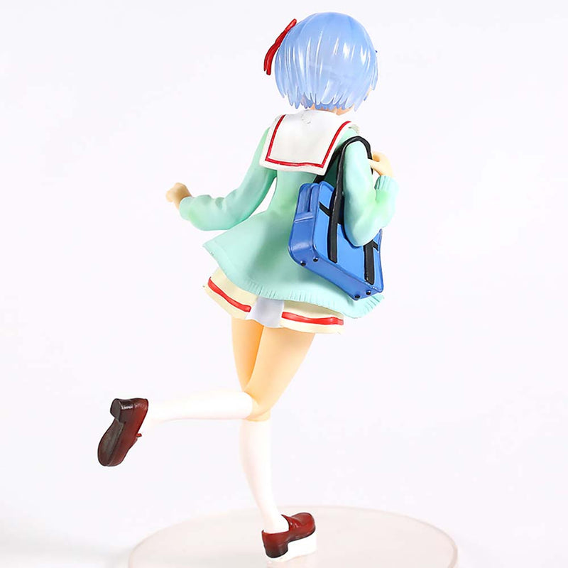 Re Zero Starting Life in Another World Rem Student Premium Action Figure 20cm