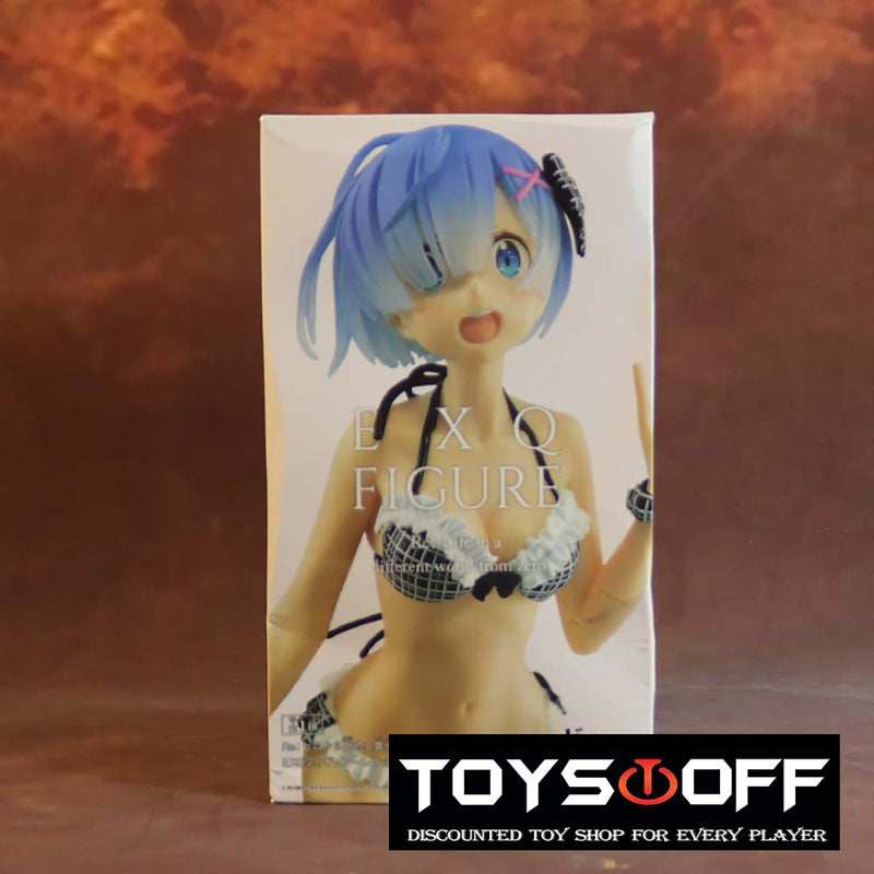 Relife in a Different World from Zero Rem Swimsuit Ver Action Figure 22cm