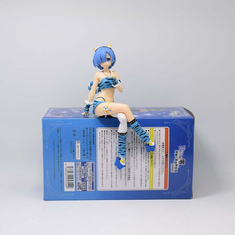 Rem And Ram Oni Costume Ver Action Figure Model Toy 15cm