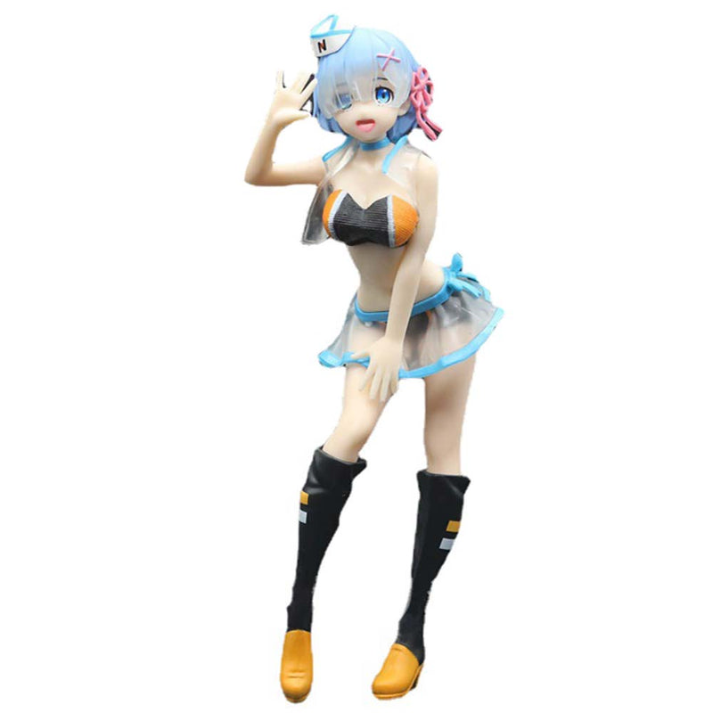Rem Campaign Girl Ver Action Figure Collectible Model Toy 23cm