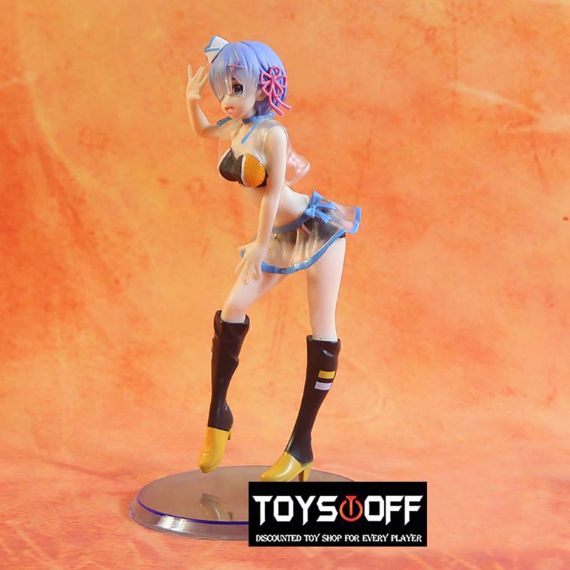 Rem Campaign Girl Ver Action Figure Collectible Model Toy 23cm