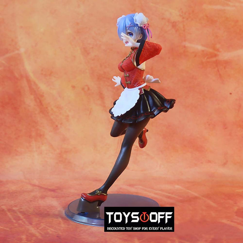 Rem China Maid Ver Action Figure Collectible Model Toy 23cm