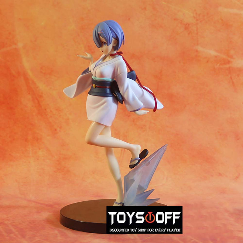 Rem Yuki Onna Fairy Tall Series Action Figure Model Toy 23cm