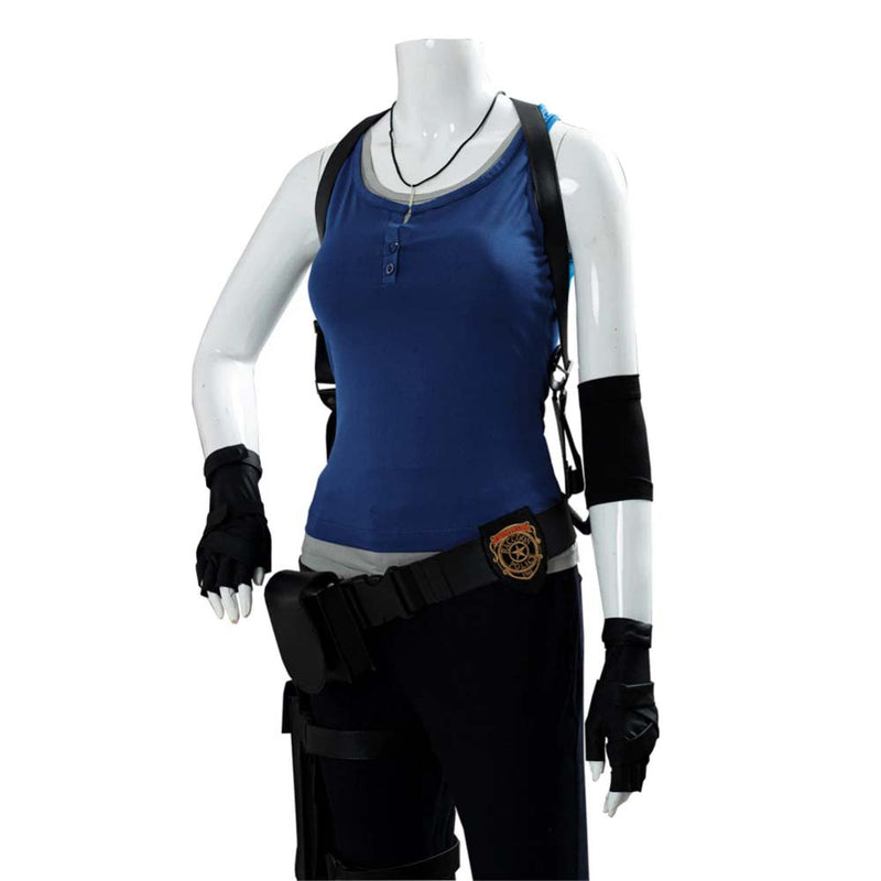 Resident Evil 3 Jill Valentine Full Suit Women Halloween Cosplay Costume