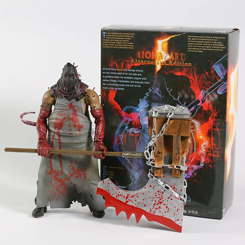 Resident Evil Biohazar Action Figure Collectible Model Toy 20cm