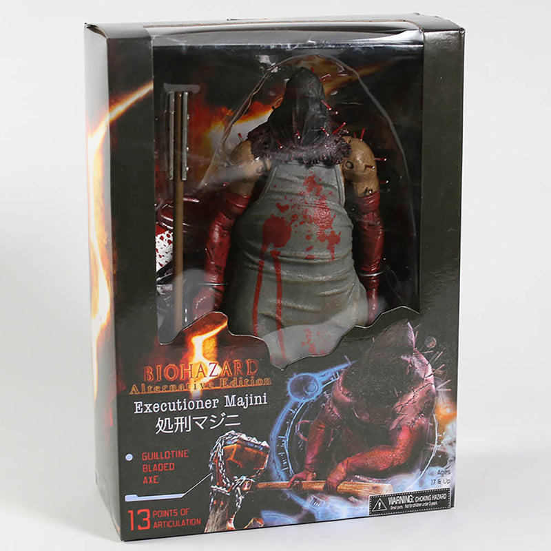 Resident Evil Biohazar Action Figure Collectible Model Toy 20cm