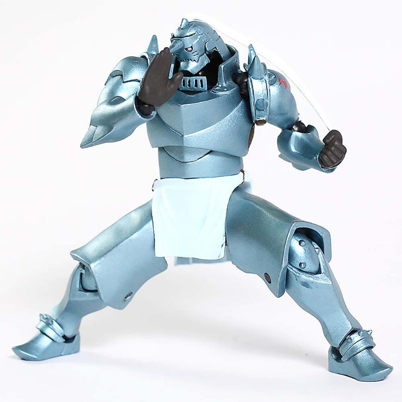 Revoltech Series NO 117 Fullmetal Alchemist Alphonse Elric Action Figure 16cm