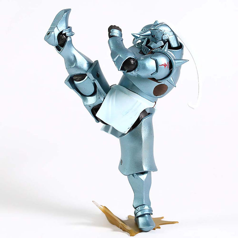 Revoltech Series NO 117 Fullmetal Alchemist Alphonse Elric Action Figure 16cm