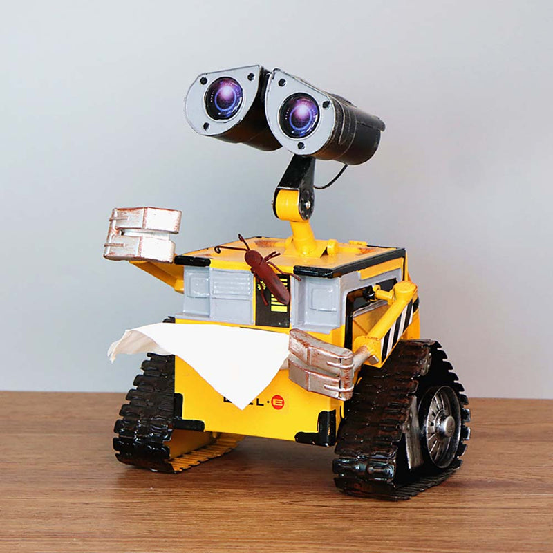 Robot WALL·E Action Figure Tissue Box Creative Model Toy