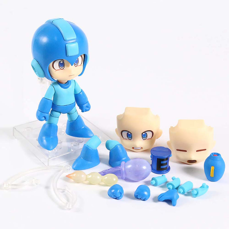 Rockman Mega Man 556 Action Figure Collectible Model Toy 10cm