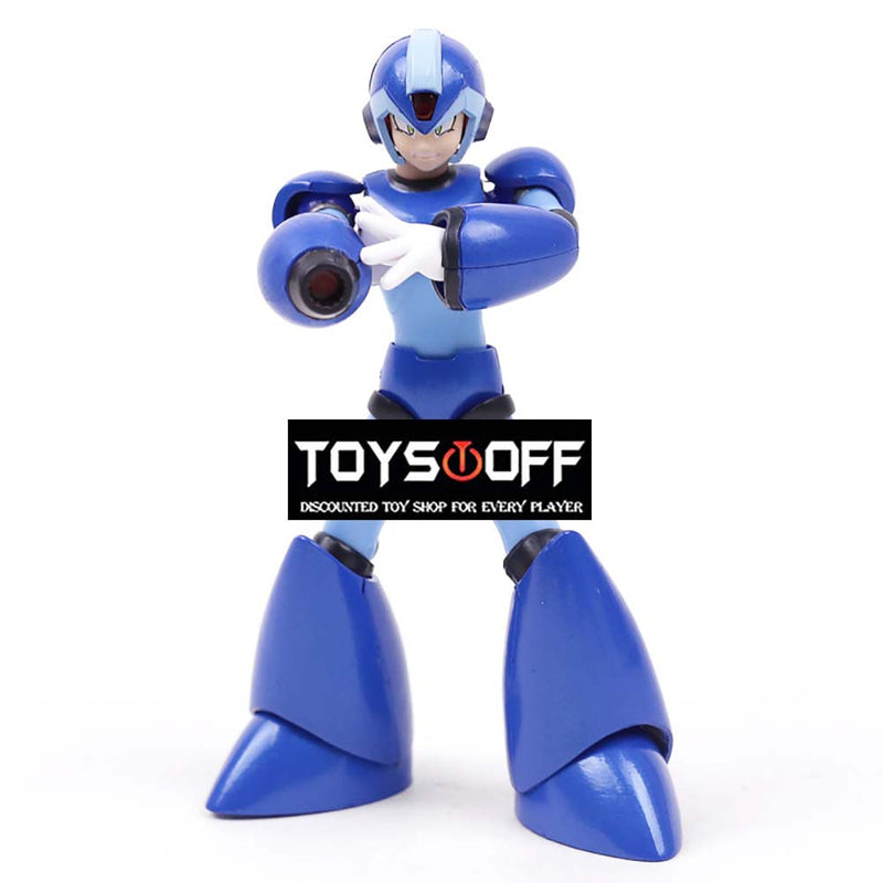 Rockman Megaman X D Ares SHF Action Figure Model Toy 13cm