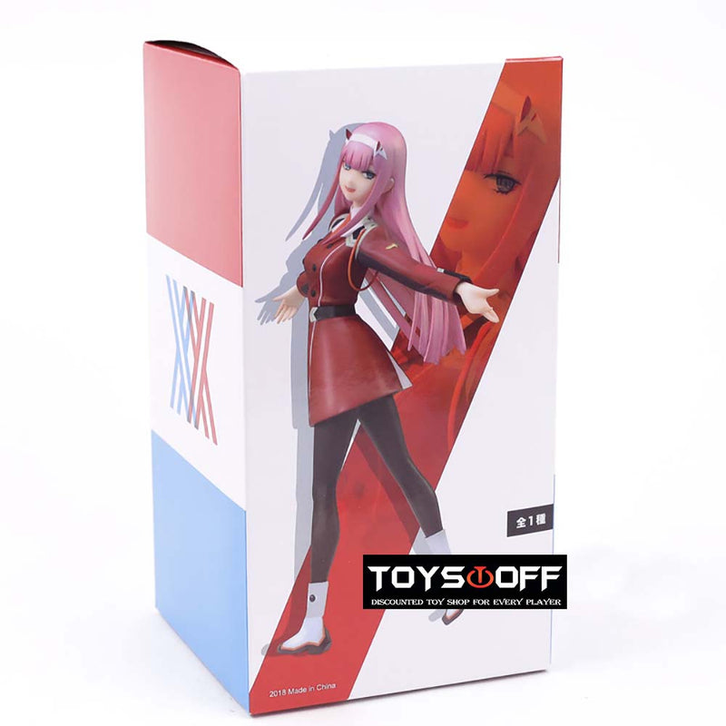 SEAG Zero Two DARLING in the FRANXX 02 Action Figure 21cm