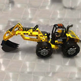 City Engineering Multifunctional Vehicle Model Building Blocks Construction Kids Toy - Toysoff.com