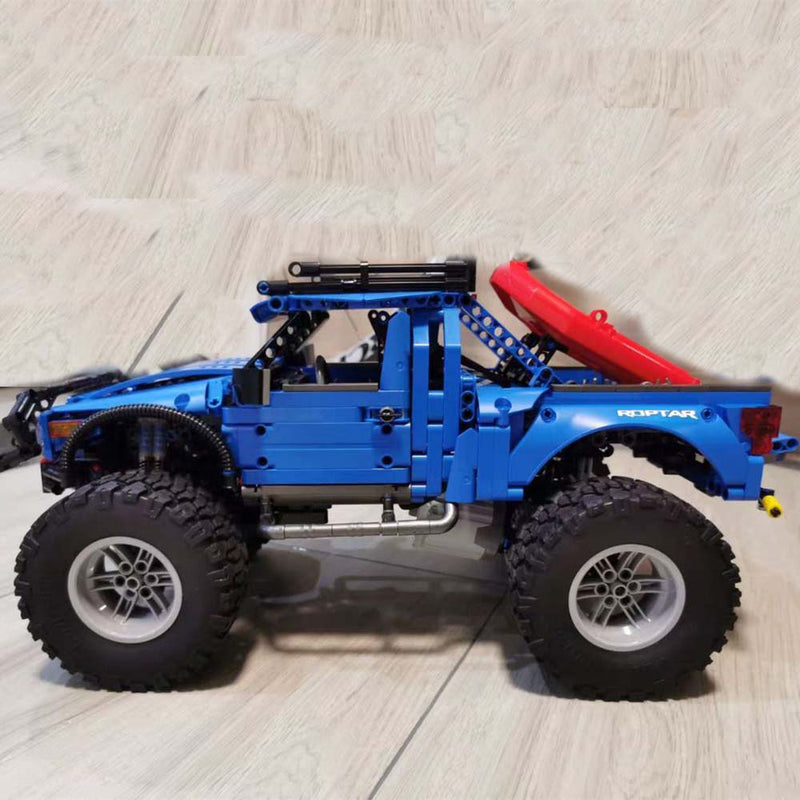 City Remote Control Ford Car Model Building Blocks Toy For Kids - Toysoff.com