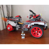 City Moto Racing Pang Battie Motorbike Model Building Blocks Bricks Kids Toy - Toysoff.com