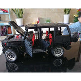 City Remote Control Cross Country SUV Car Model Building Blocks Kids Toy - Toysoff.com