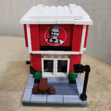 City Street View KFC Shop Model Children Toy Building Blocks - Toysoff.com