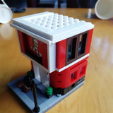 City Street View KFC Shop Model Children Toy Building Blocks - Toysoff.com